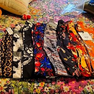 LOT OF NWT leggings size large
